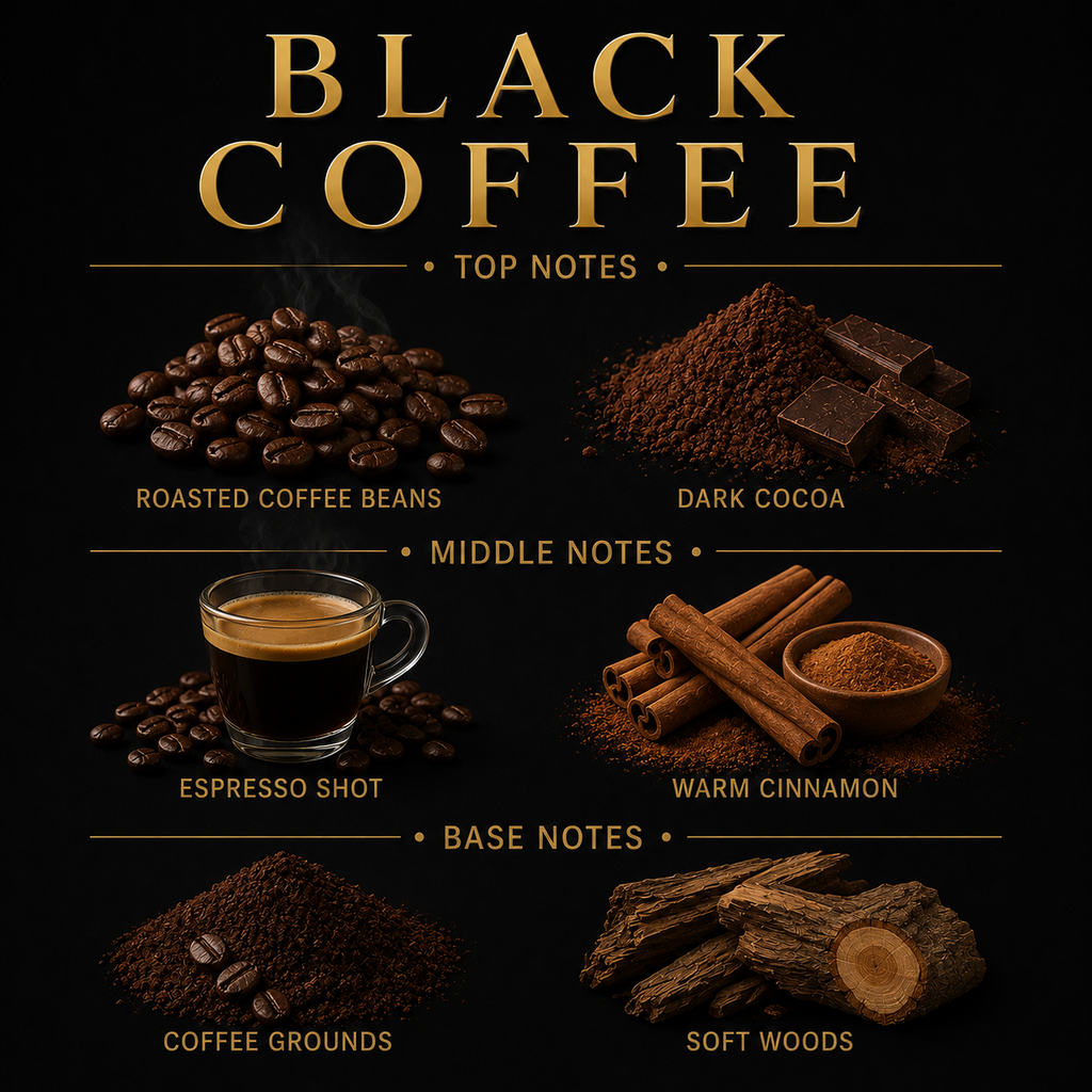 Black Coffee Original Candle