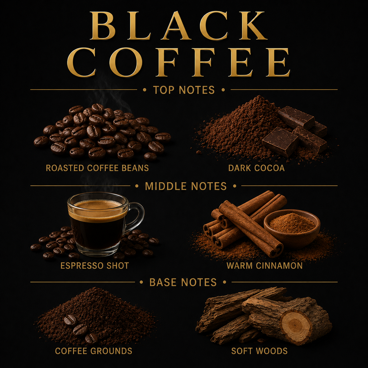 Black Coffee Original Candle