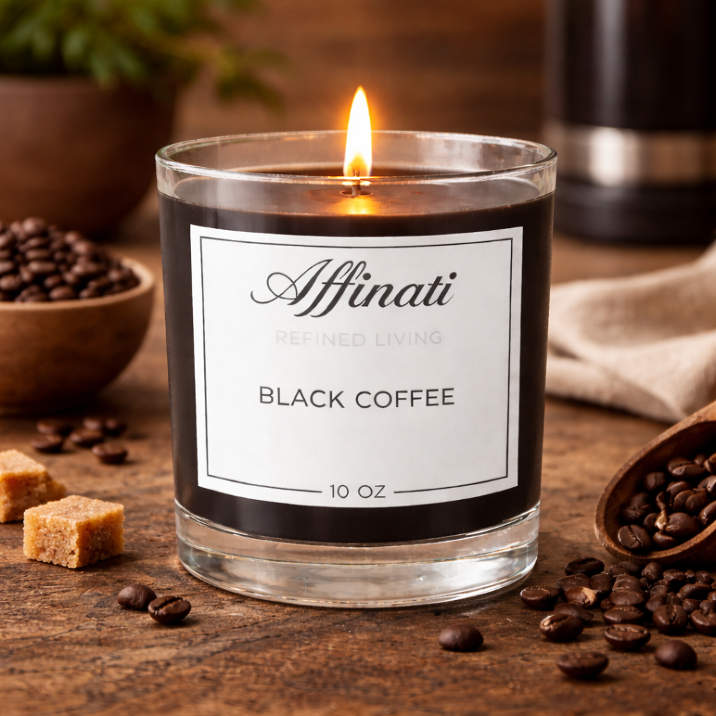 Black Coffee Original Candle