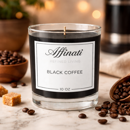 Black Coffee Original Candle