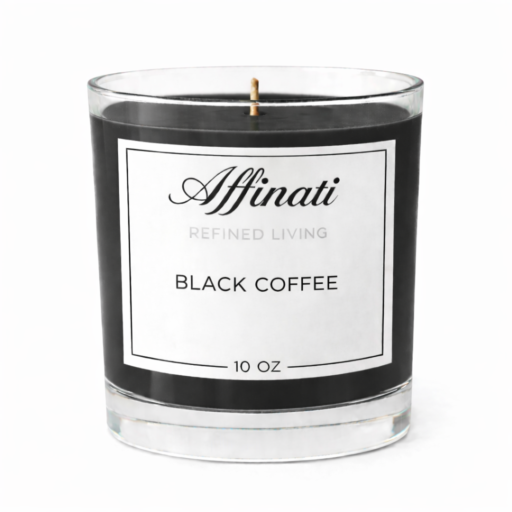 Black Coffee Original Candle