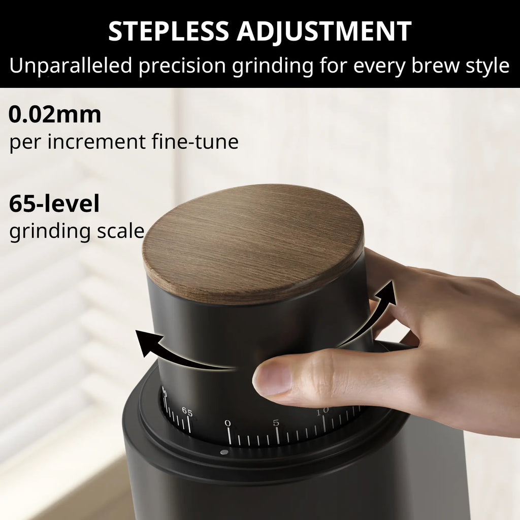 Geimori GU38 Coffee Grinder | Compact Single Dose Grinder
