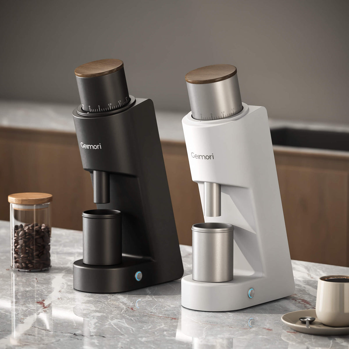 Geimori GU38 Coffee Grinder | Compact Single Dose Grinder