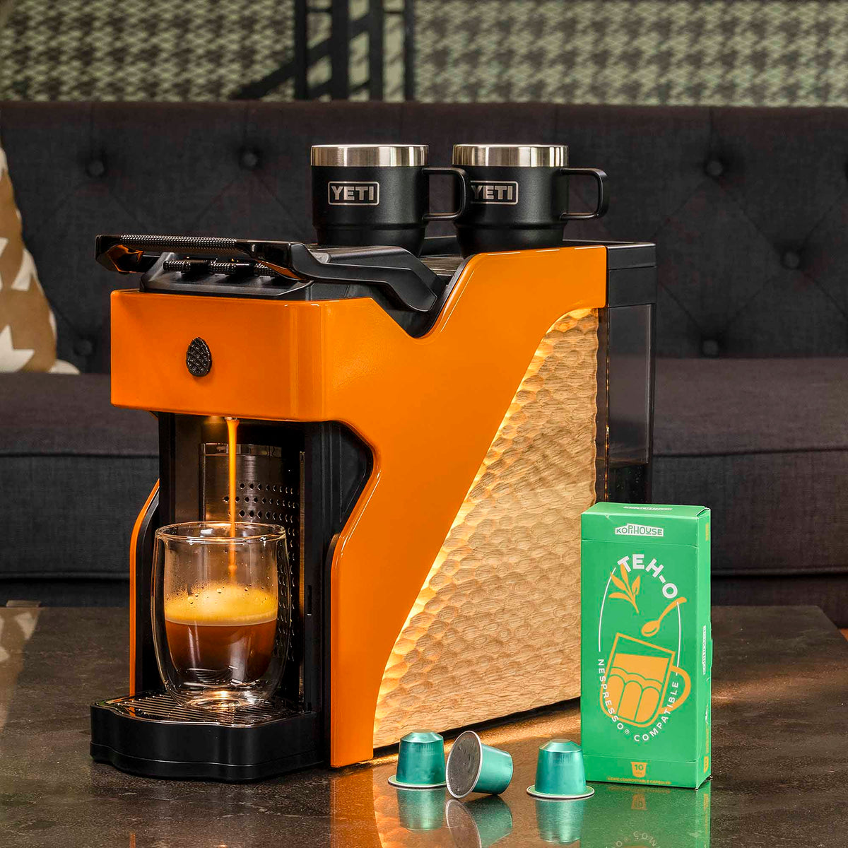 KopiHouse Pods: Teh-O (10x)