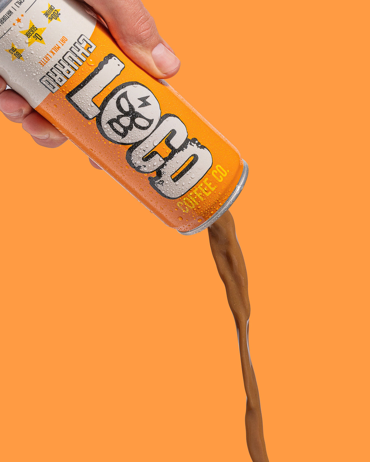 Churro Oat Milk Latte