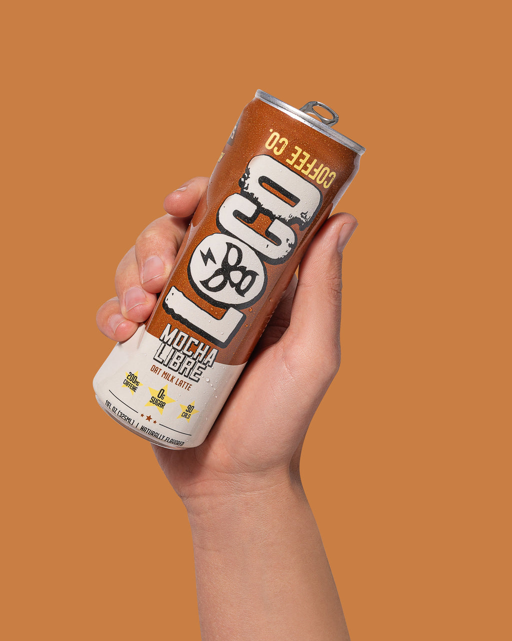 Mocha Libre Oat Milk Latte