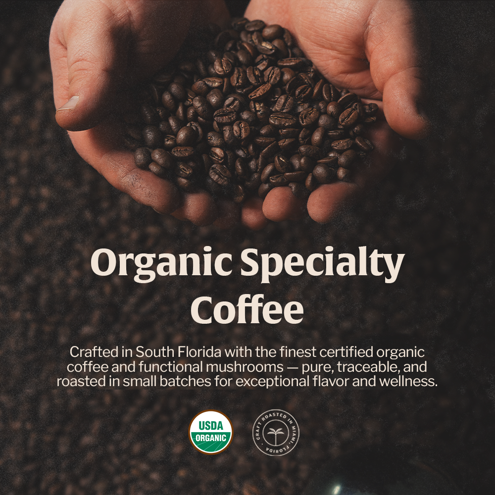 Organic Manuka Honey Coffee - Espresso