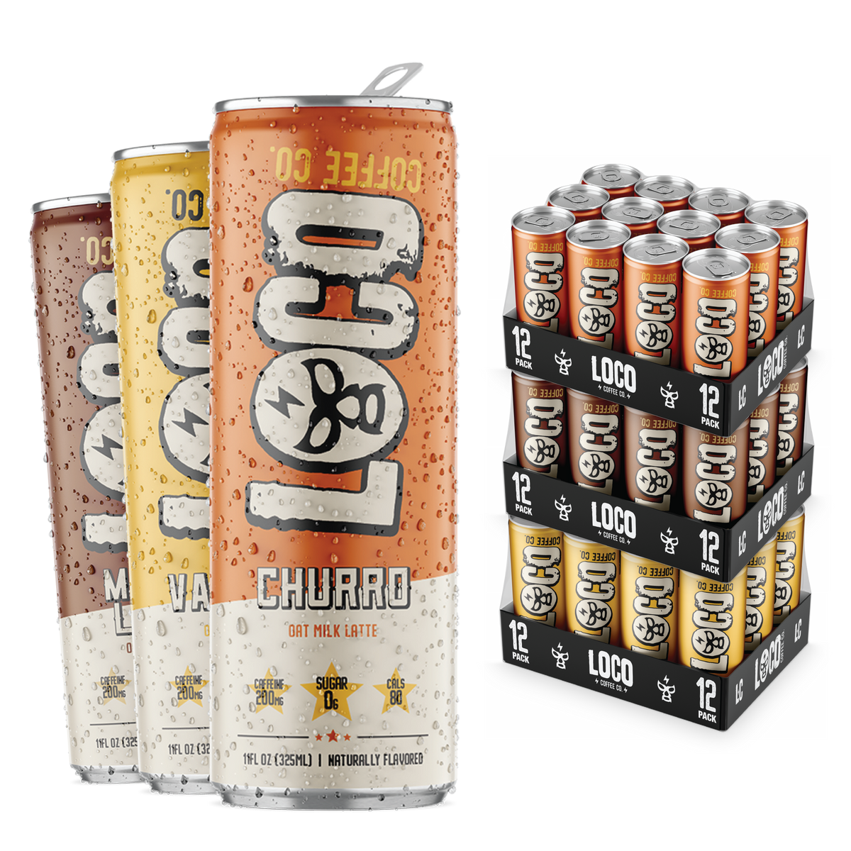 Latte Bundle 36 Pack