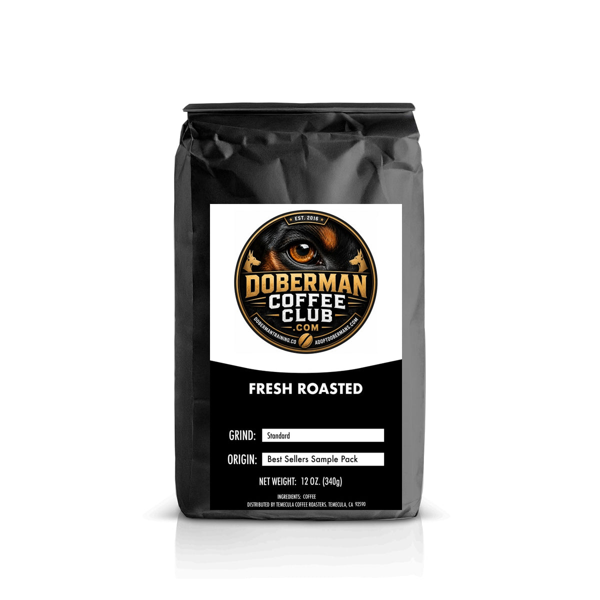 Best Sellers Sample Pack: 6Bean, Cowboy, Breakfast, Peru, Mexico, Bali